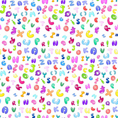 Wzór dziecięcy na dzianinie