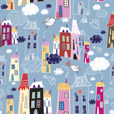 Wzór dziecięcy na dzianinie