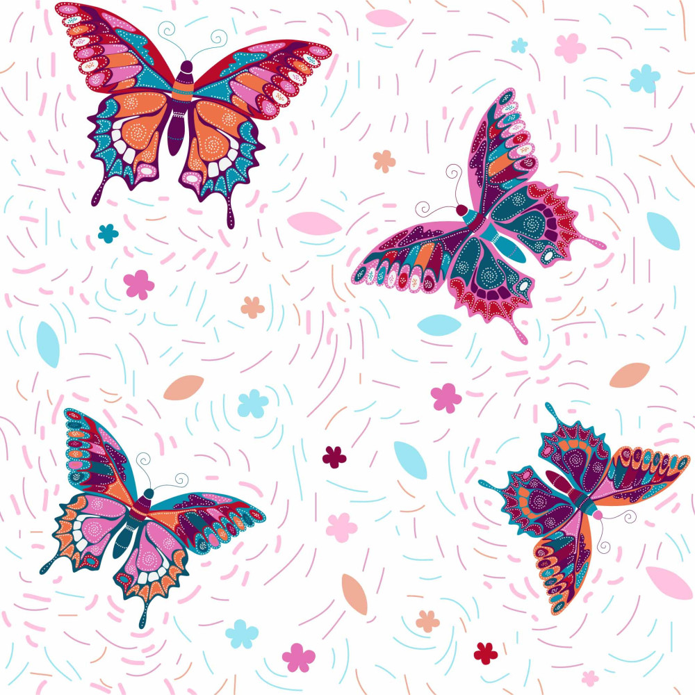 Wzór dziecięcy na dzianinie