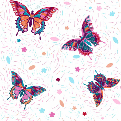 Wzór dziecięcy na dzianinie