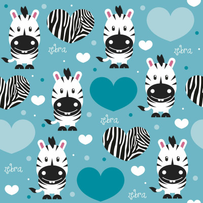 Wzór dziecięcy na dzianinie