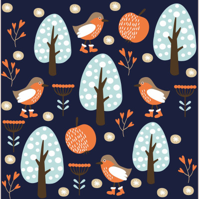 Wzór dziecięcy na dzianinie