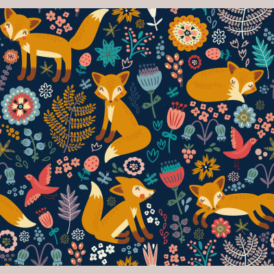 Wzór dziecięcy na dzianinie