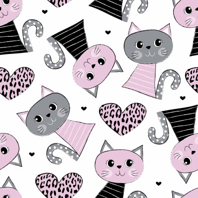 Wzór dziecięcy na dzianinie