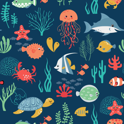 Wzór dziecięcy na dzianinie