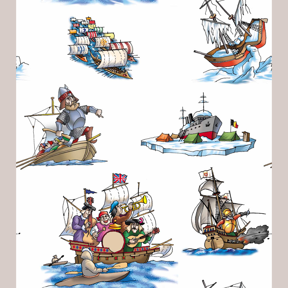 Wzór dziecięcy na dzianinie