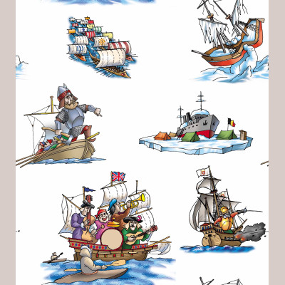 Wzór dziecięcy na dzianinie