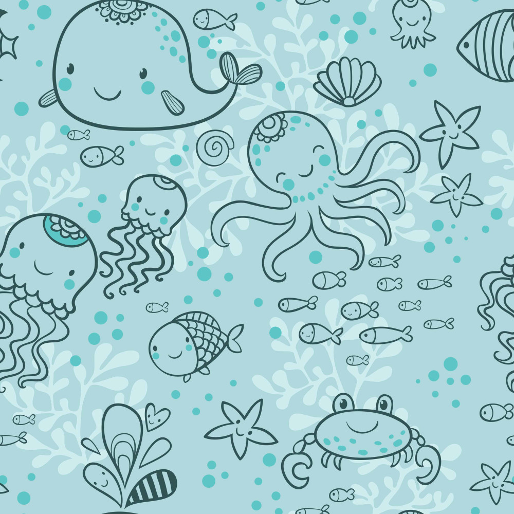 Wzór dziecięcy na dzianinie