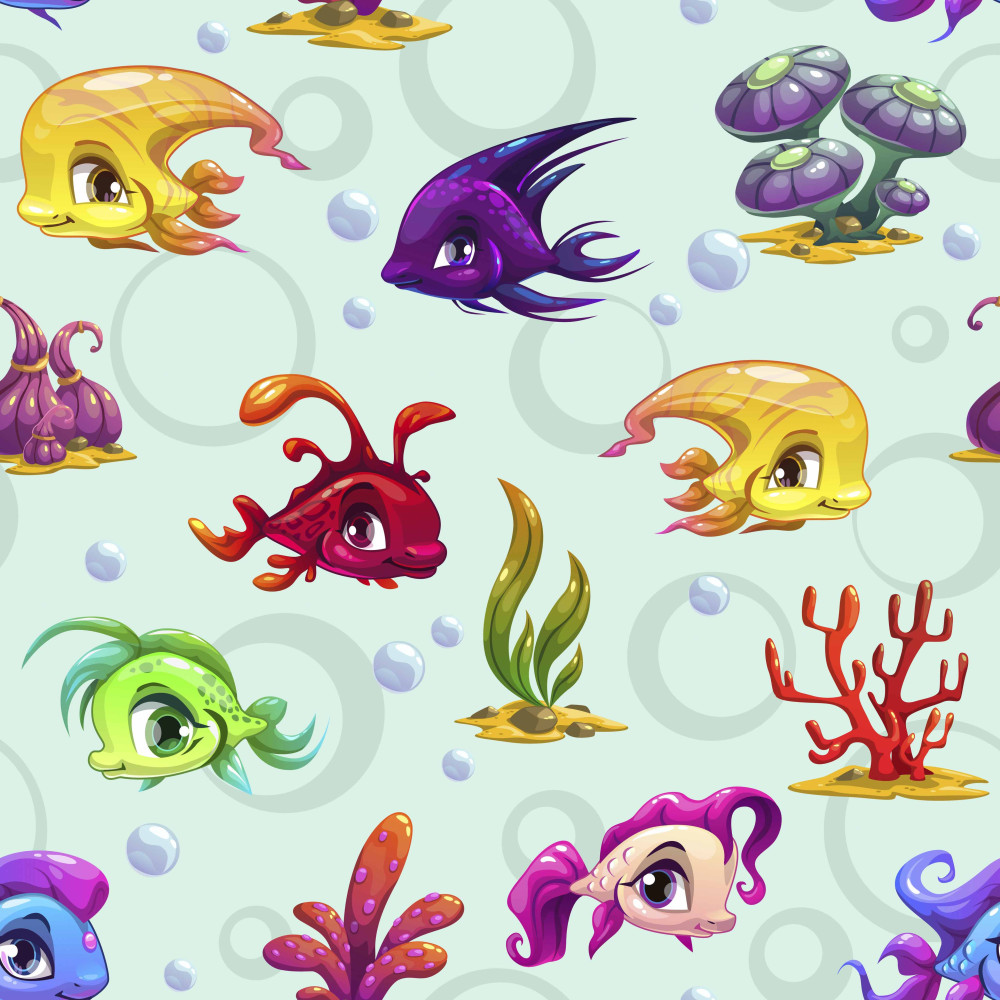 Wzór dziecięcy na dzianinie