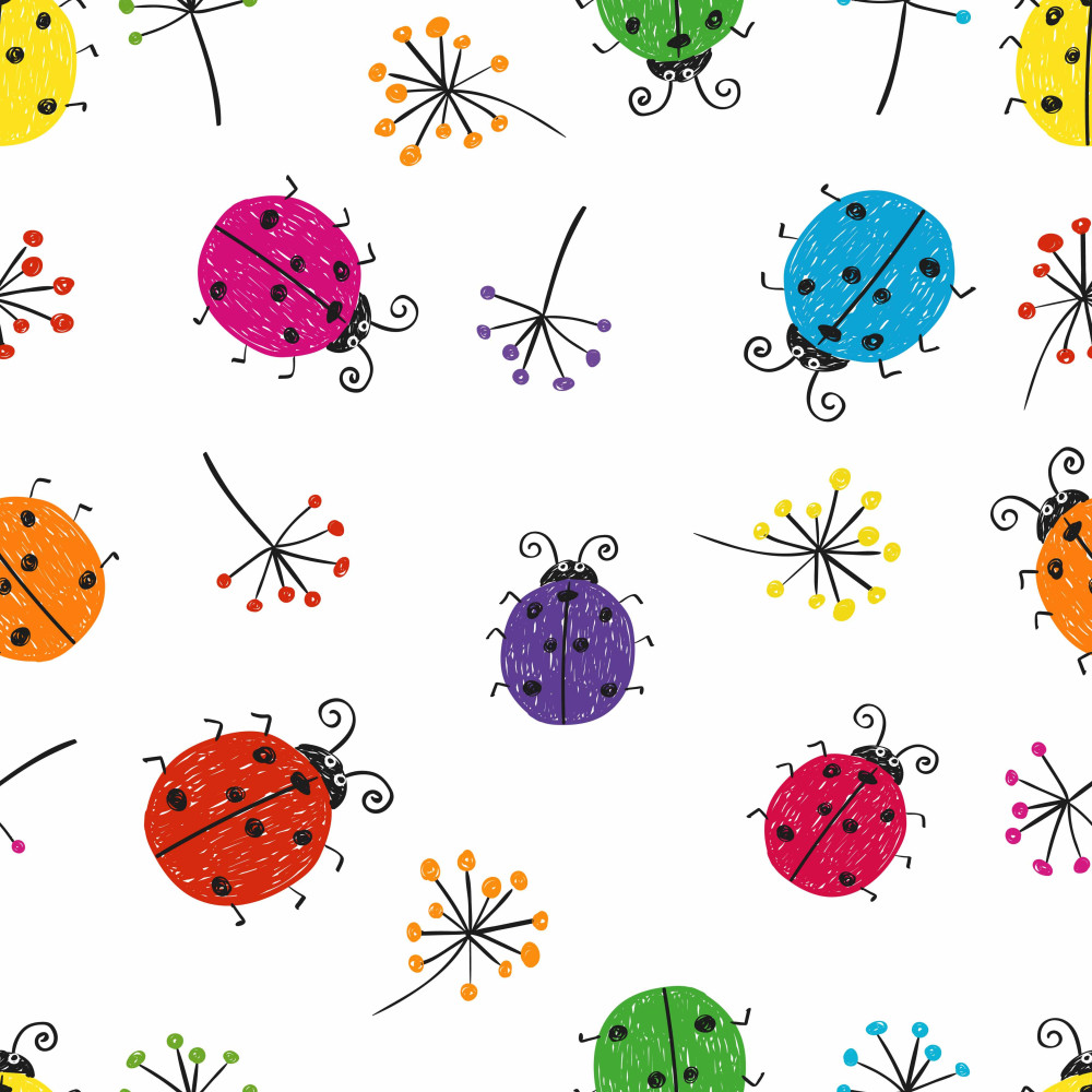 Wzór dziecięcy na dzianinie