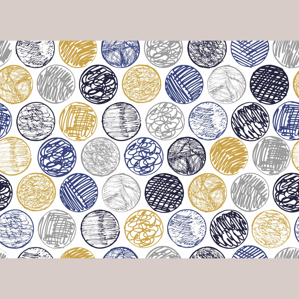 Wzór geometryczny na dzianinie