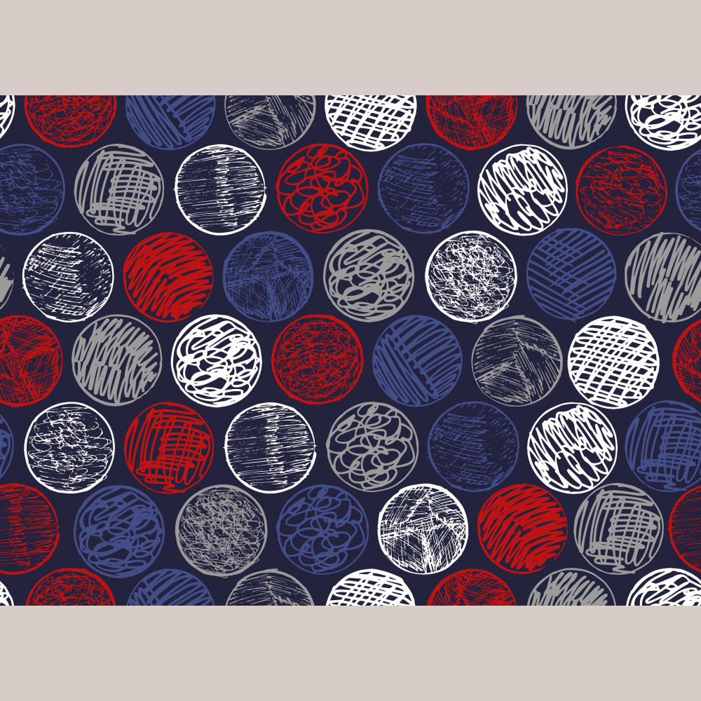 Wzór geometryczny na dzianinie