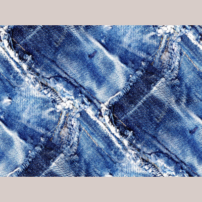 Wzór Art na dzianinie