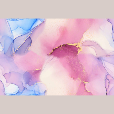 Wzór Art na dzianinie