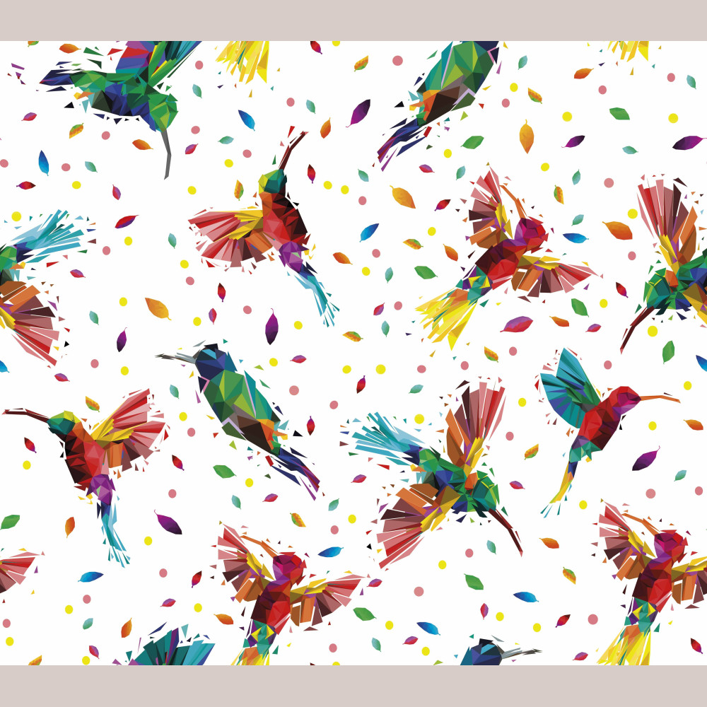 Wzór Zwierzęta na dzianinie