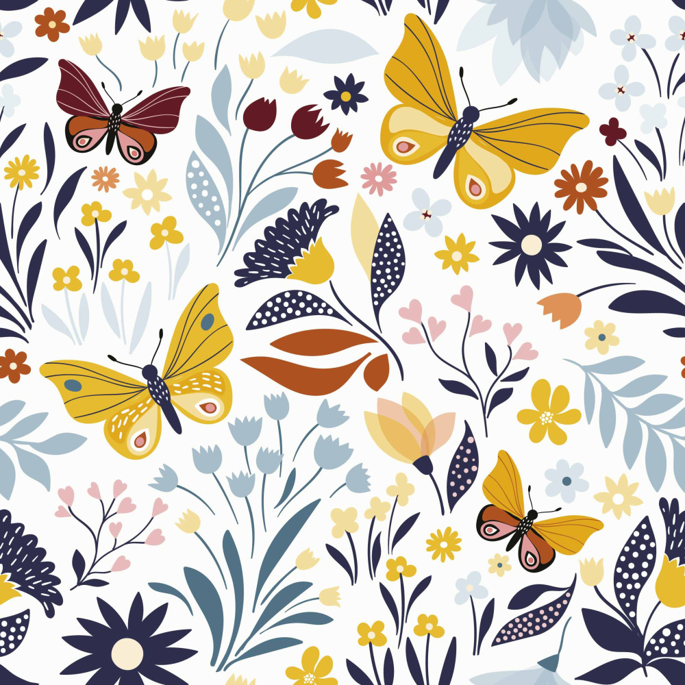 Wzór Zwierzęta na dzianinie