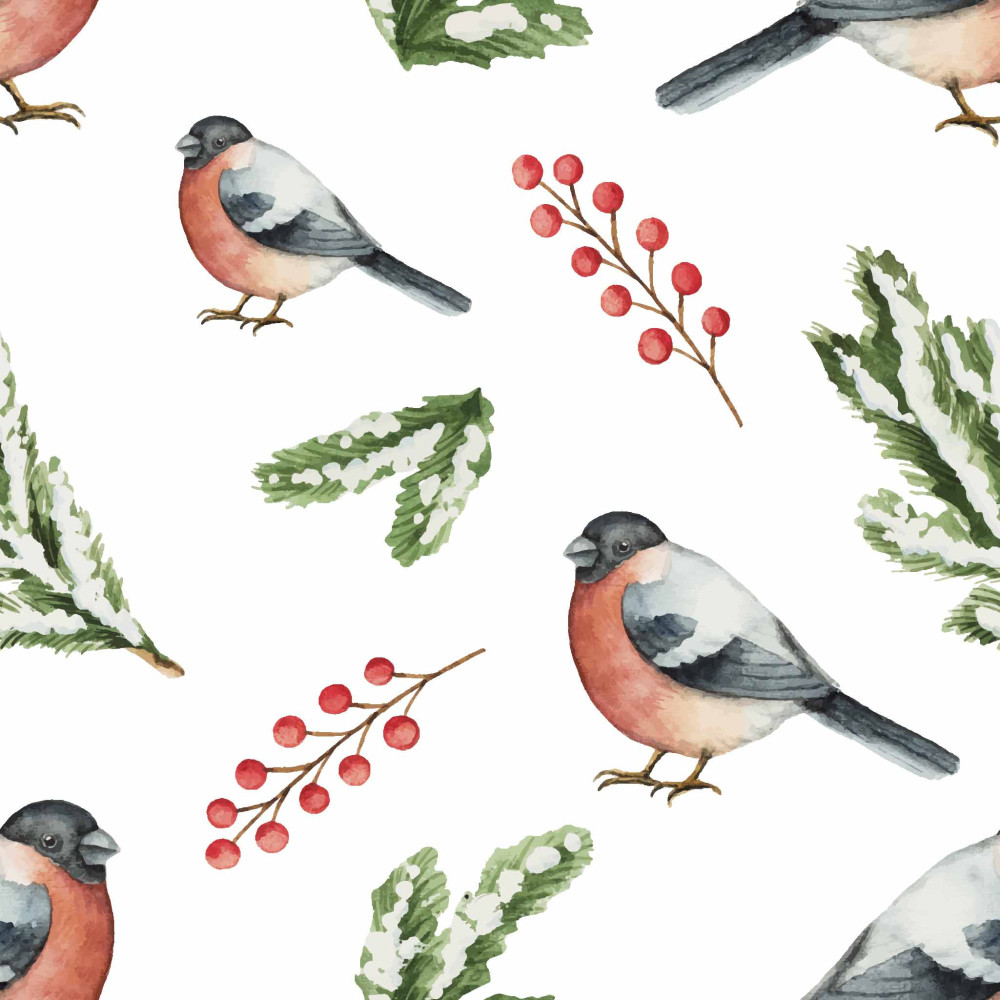 Wzór Zwierzęta na dzianinie