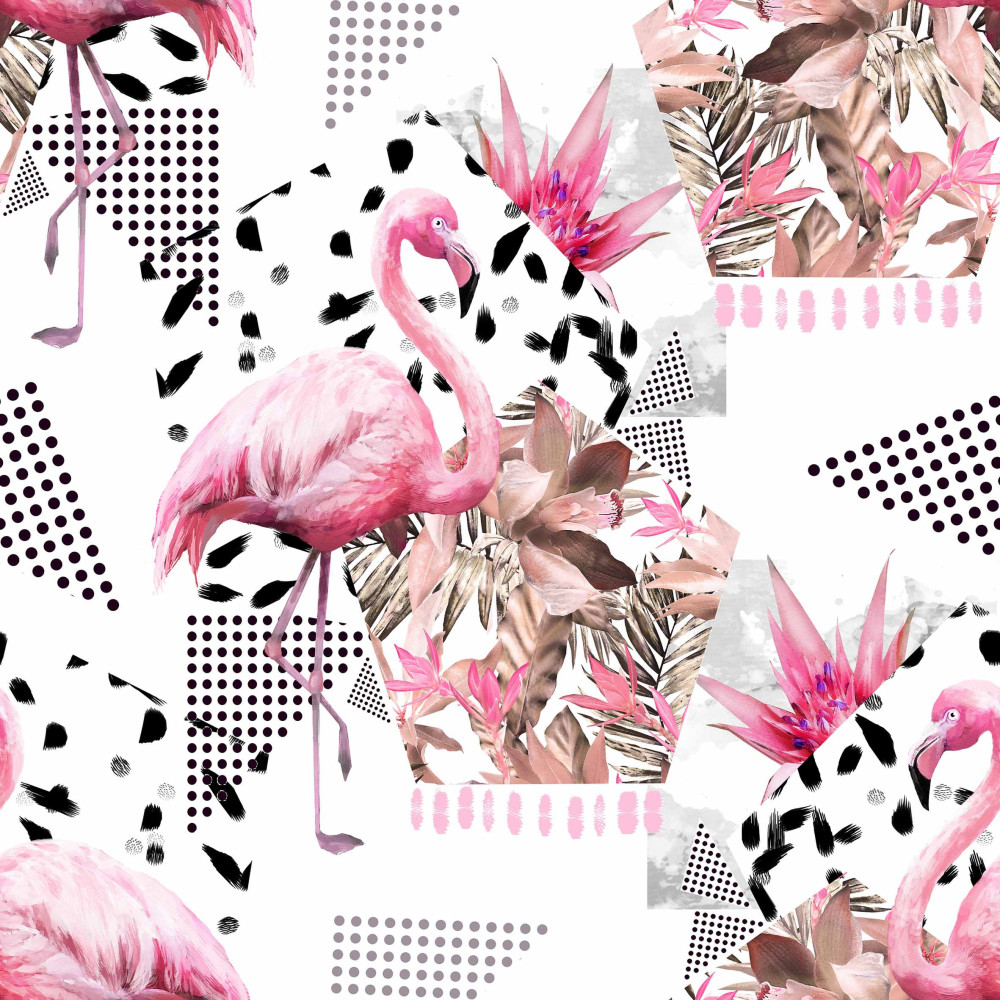 Wzór Zwierzęta na dzianinie