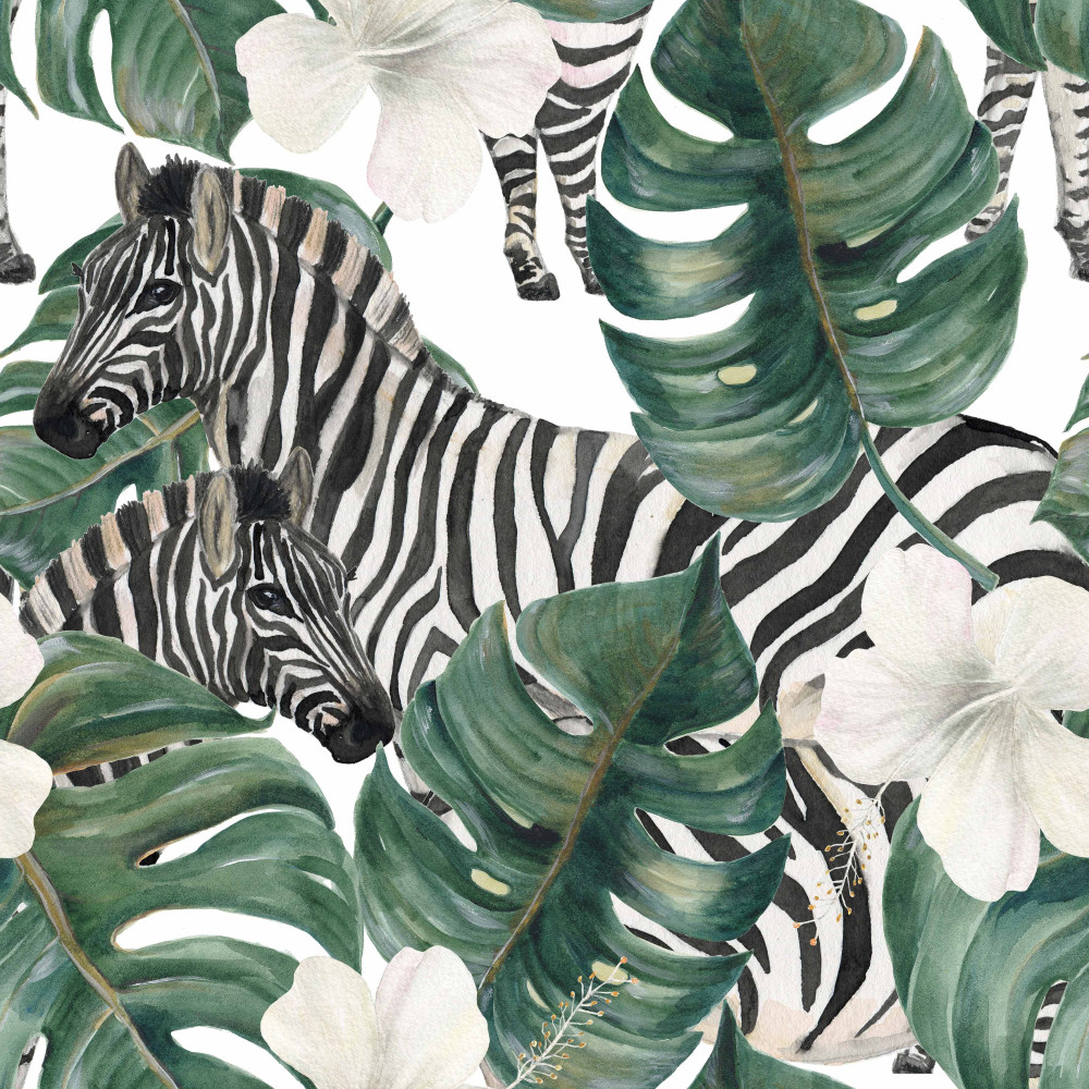 Wzór Zwierzęta na dzianinie