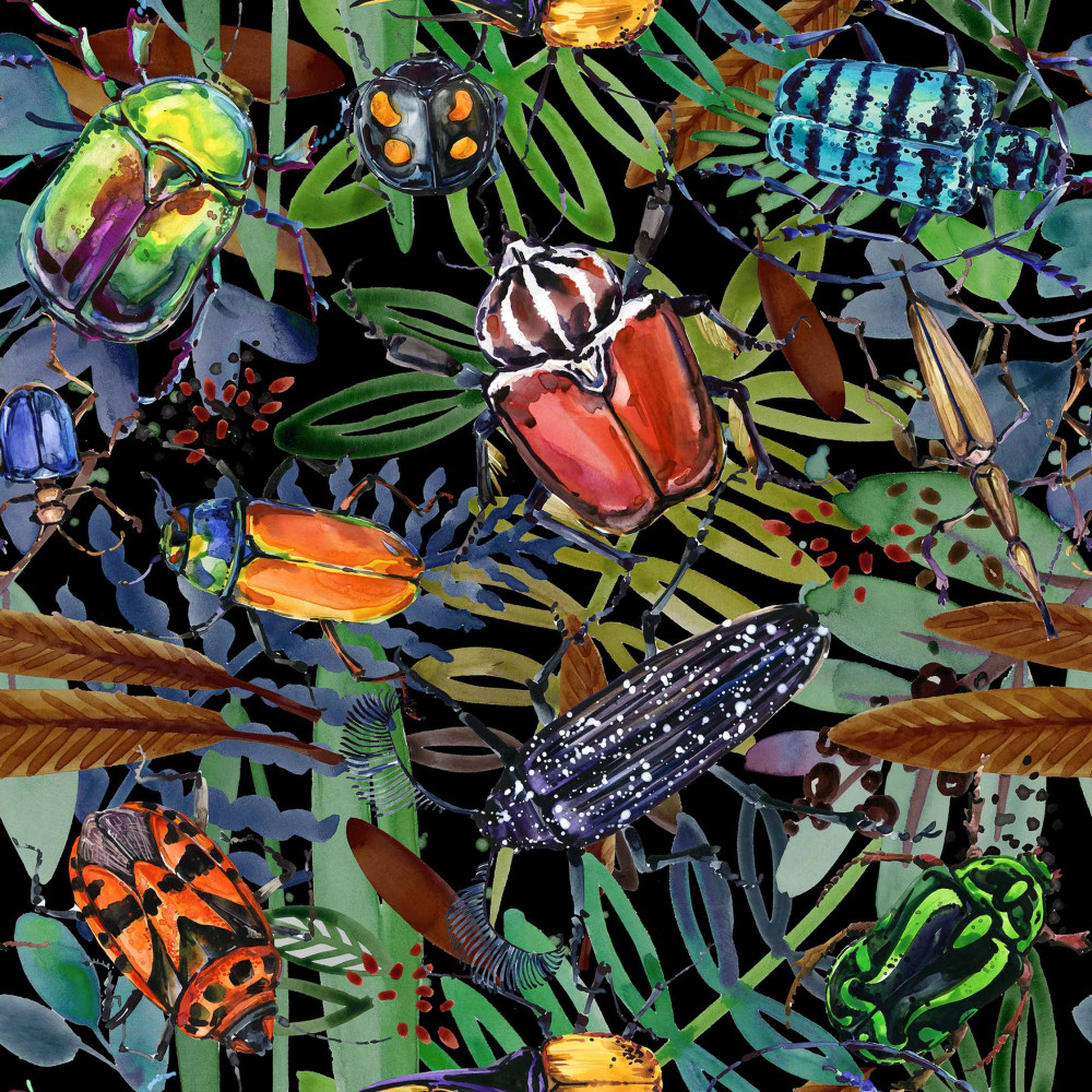 Wzór Zwierzęta na dzianinie