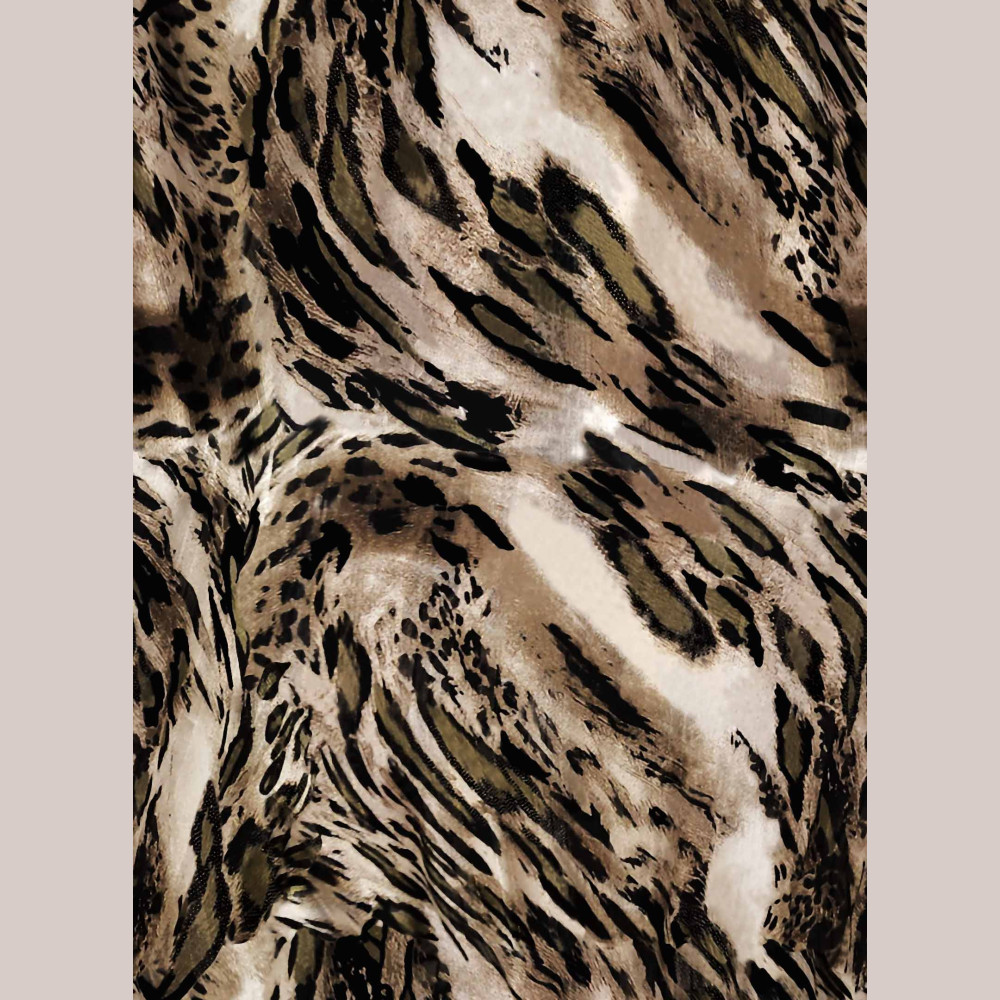 Wzór Zwierzęta na dzianinie