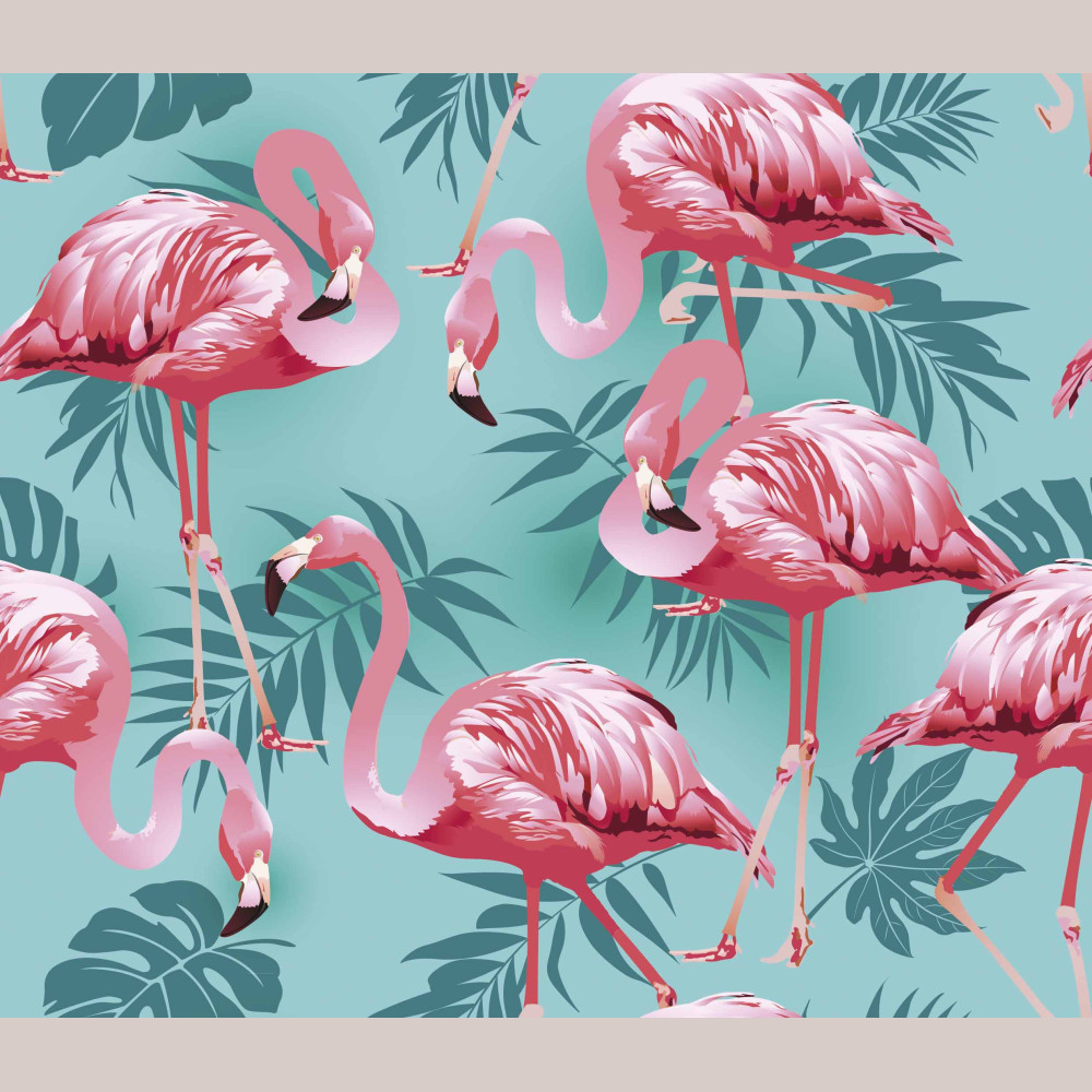 Wzór Zwierzęta na dzianinie