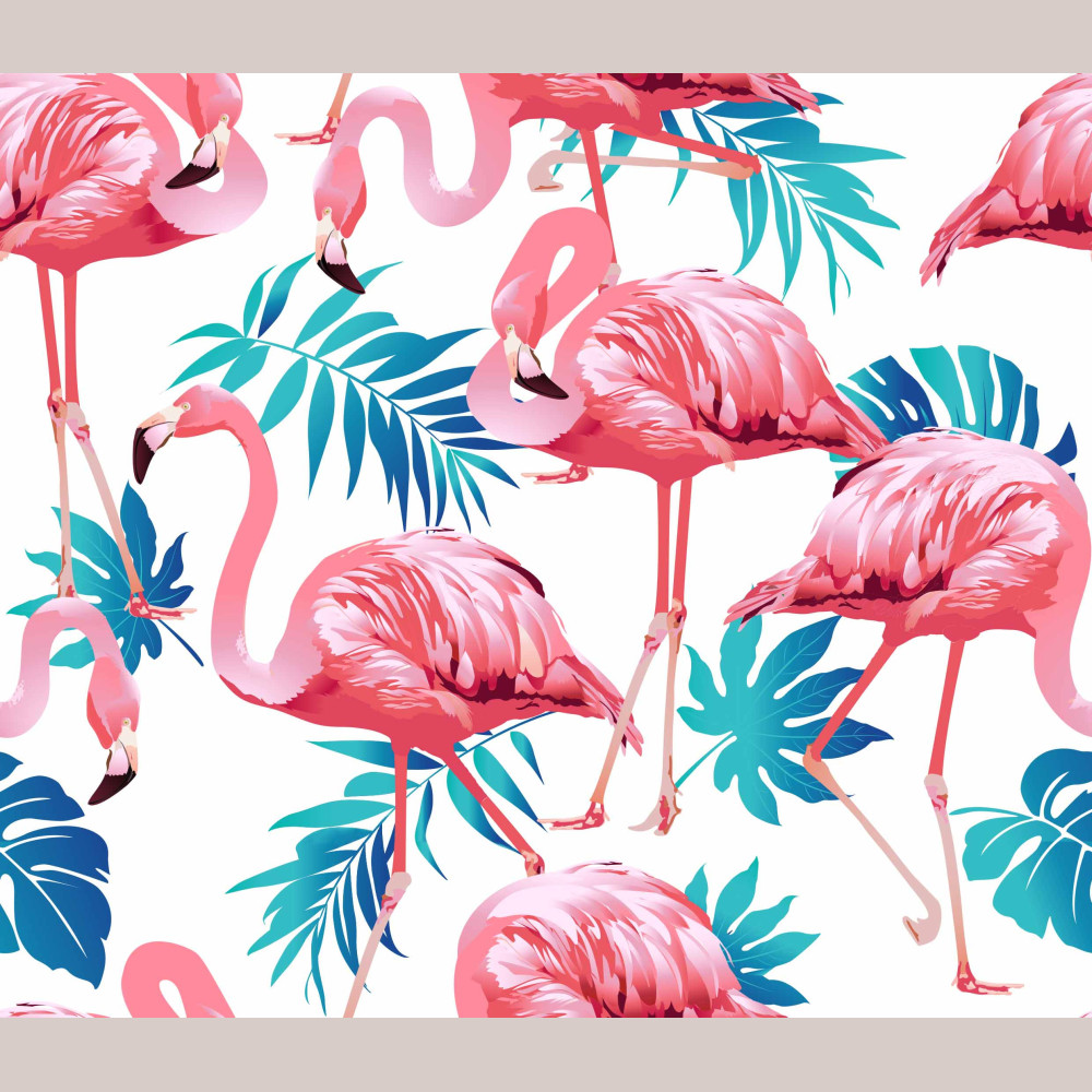 Wzór Zwierzęta na dzianinie