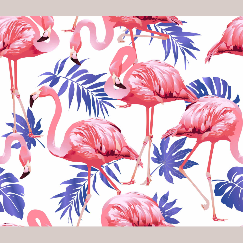 Wzór Zwierzęta na dzianinie