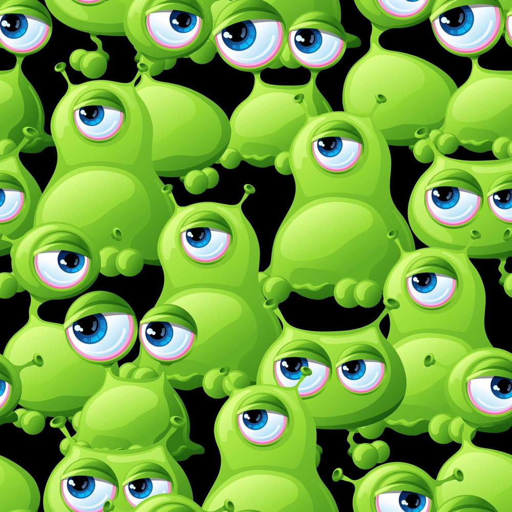 Wzór dziecięcy na dzianinie