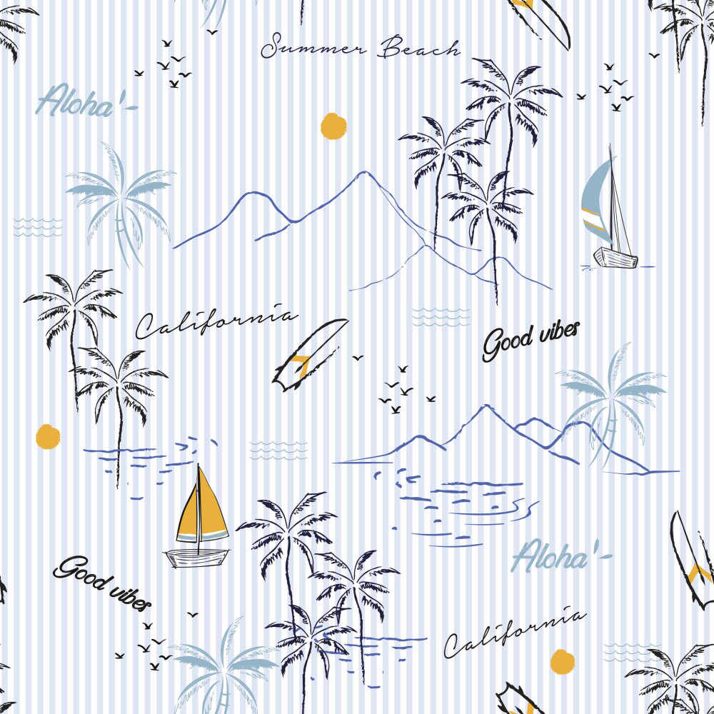 Wzór dziecięcy na dzianinie