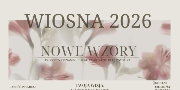Dzianiny na lato i na lata – najlepsze materiały na wiosnę i lato