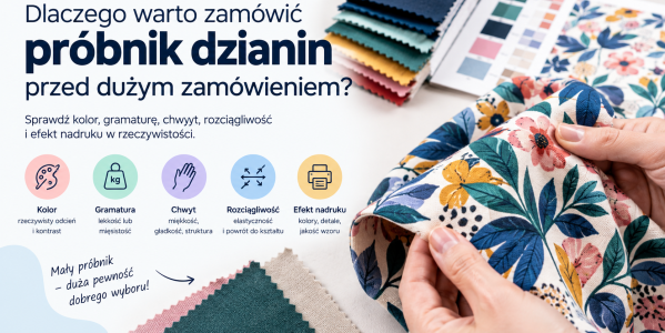 Dlaczego warto zamówić próbnik dzianin przed dużym zamówieniem?